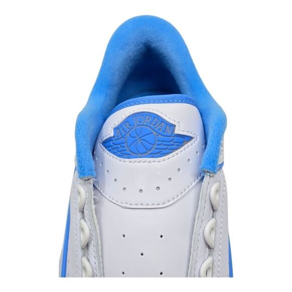 Nike Air Jordan 2 Retro Low University Blue White Size Women 7.5 - 6Y FJ6869 104 - Picture 9 of 12